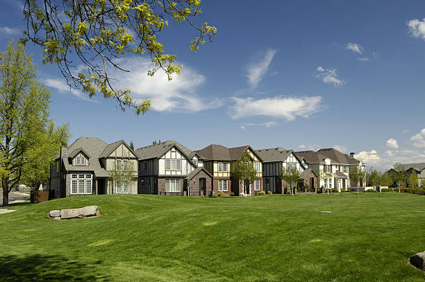 istock Suburban Neighborhood 174687375