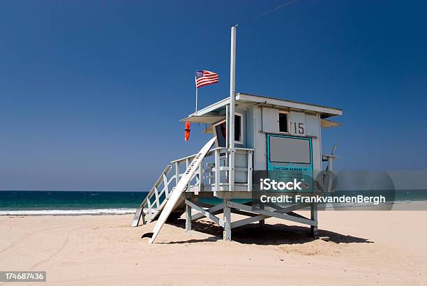 Estación De Salvavidas Foto de stock y más banco de imágenes de Malibú - Malibú, Los Ángeles, Salvavidas