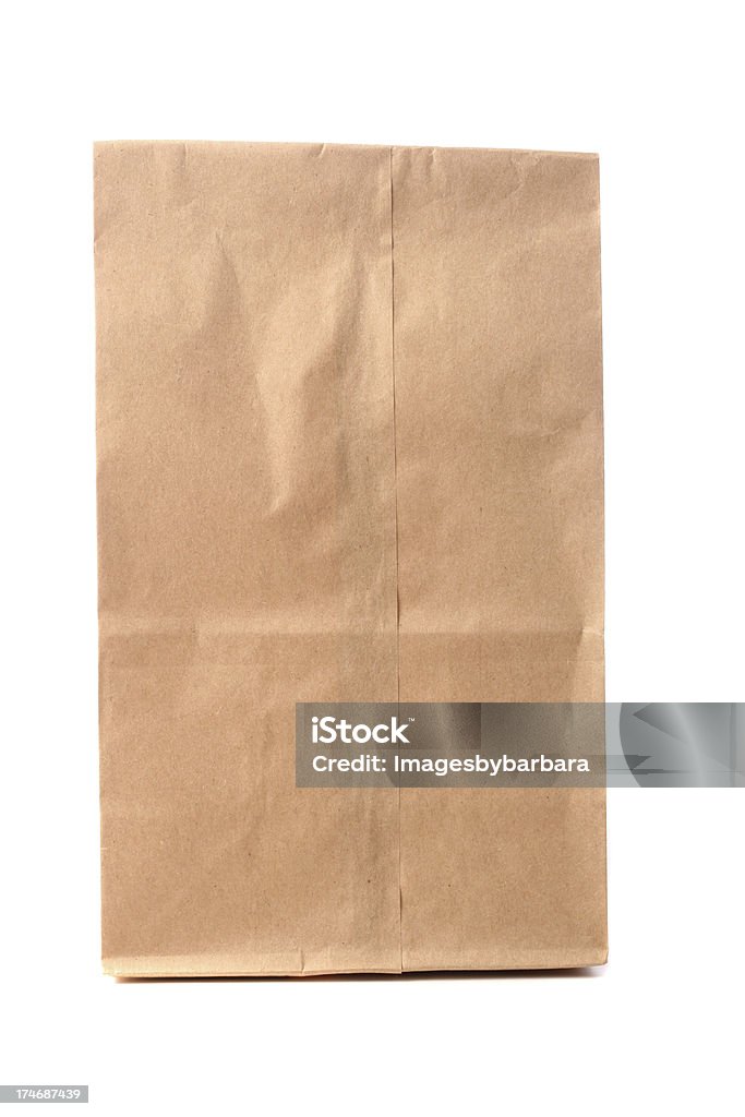 Brown Bag Mittagessen - Lizenzfrei Fotografie Stock-Foto
