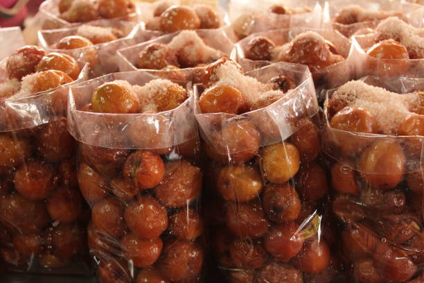 istock Preserved jujube with sugar. 1746875423