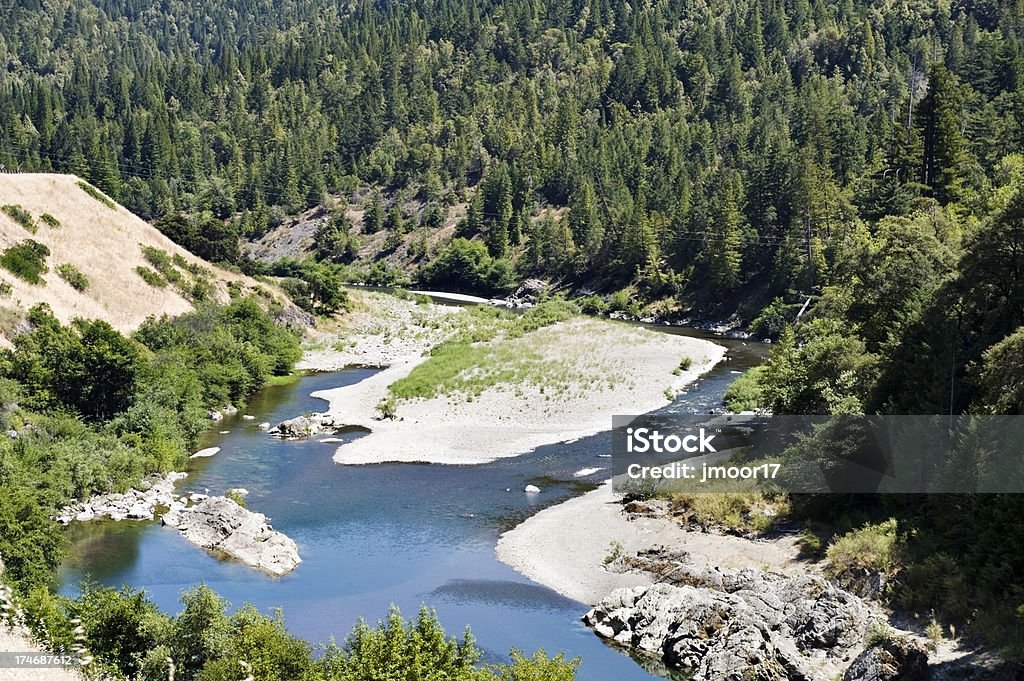 Aal River Landschaft - Lizenzfrei Fluss Stock-Foto