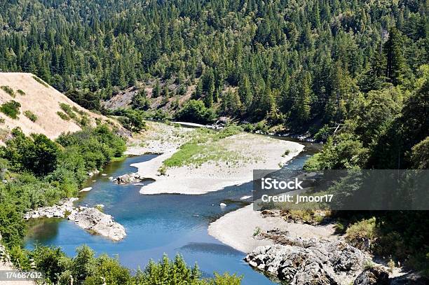 Aal River Landschaft Stockfoto und mehr Bilder von Fluss - Fluss, Kalifornien, Ansicht aus erhöhter Perspektive