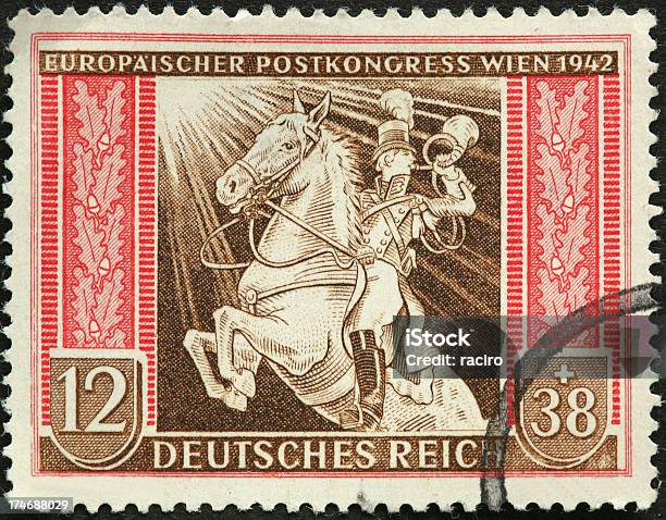 Bugler На Лошади — стоковые фотографии и другие картинки Австрия - Австрия, Германия, Горизонтальный