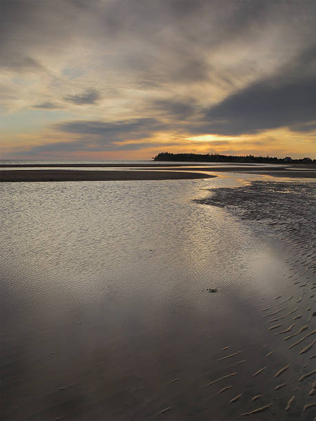istock Sunset over a Prince Edward Island beach. 174688311