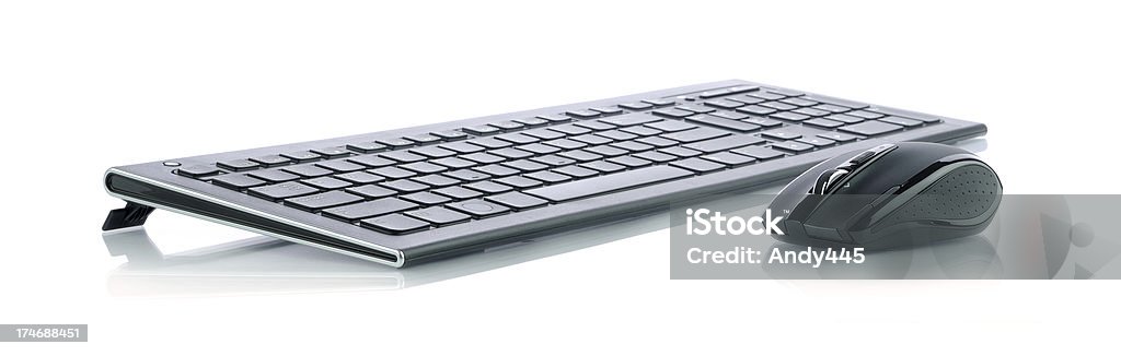 Mous'e teclado - Foto de stock de Teclado de computador royalty-free