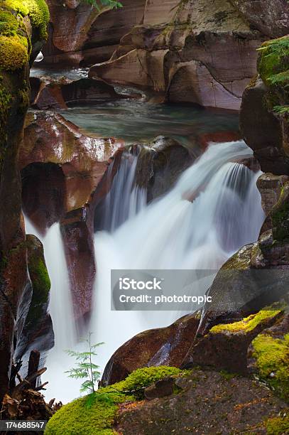 Gola Di Valanga - Fotografie stock e altre immagini di Acqua - Acqua, Acqua fluente, Area selvatica