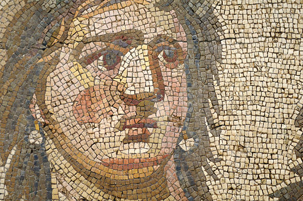 istock Ancient Mosaic of Tethys 174688853