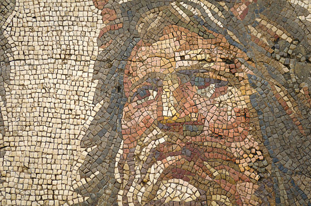 istock Ancient Mosaic of Oceanos 174688854
