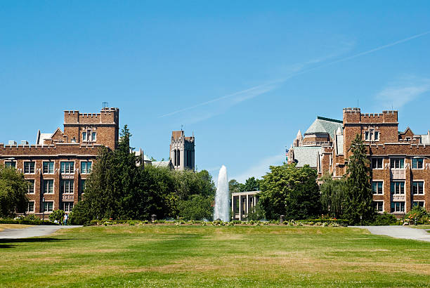 istock Drumheller Fountain at the University of Washington, Seattle 174688949