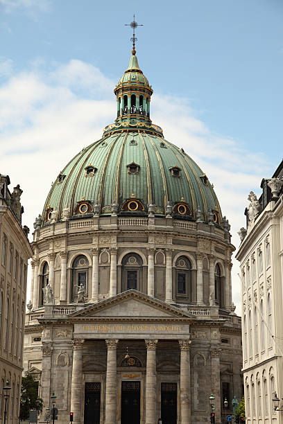 istock Marble church (Marmorkirken), Copenhagen 174689047