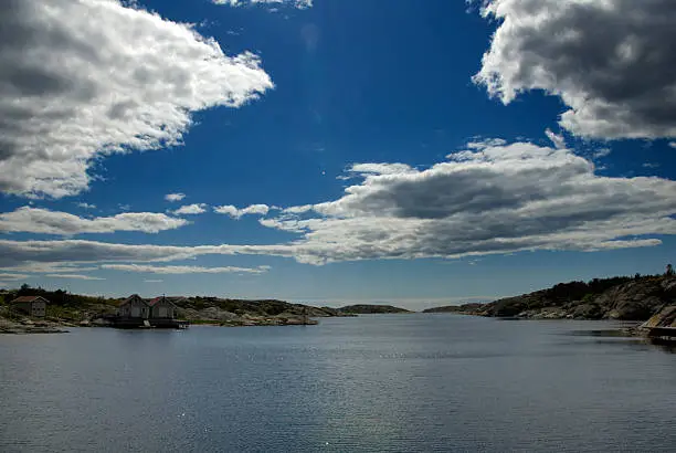 "Anice view at Koster, Str&#246;mstad Sweden.The archiperlago of Koster is Swedens first national park"