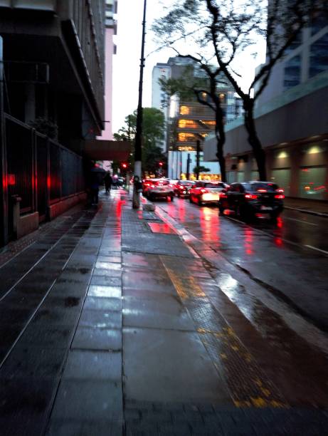 istock city lights - metropolis Sao Paulo 1746894824