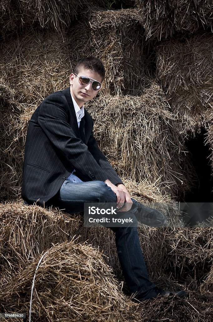 portrait of a young man Adult Stock Photo