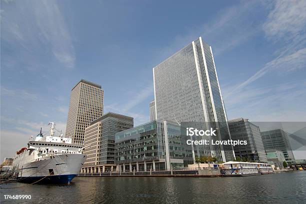 Office Block Stock Photo - Download Image Now - Architecture, Business, Canary Wharf