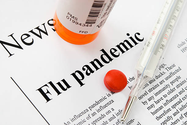 istock Flu (influenza) pandemic headlines - VII 174690017