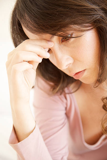 istock Worried young woman 174690029