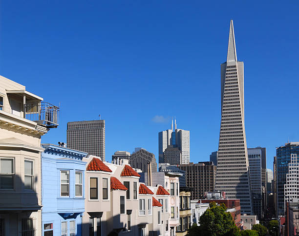 istock Part of the skyline from San Francisco on a bright sunny day 174690075