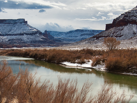 Colorado river, Utan - image