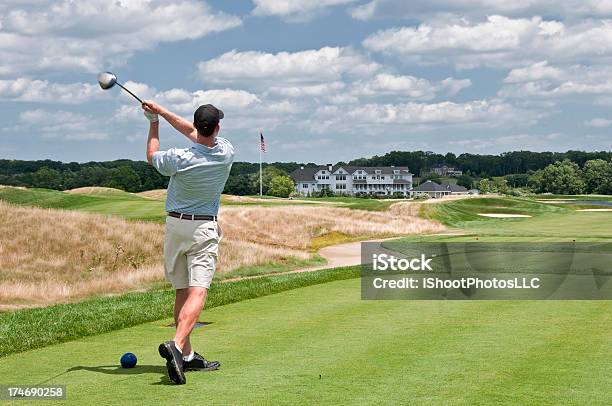 Golf Swing Stock Photo - Download Image Now - New Jersey, Golf Course, Golf