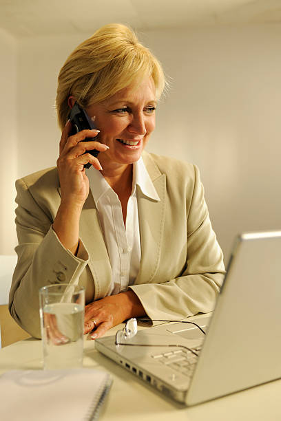 istock Mature Business Woman 174690514