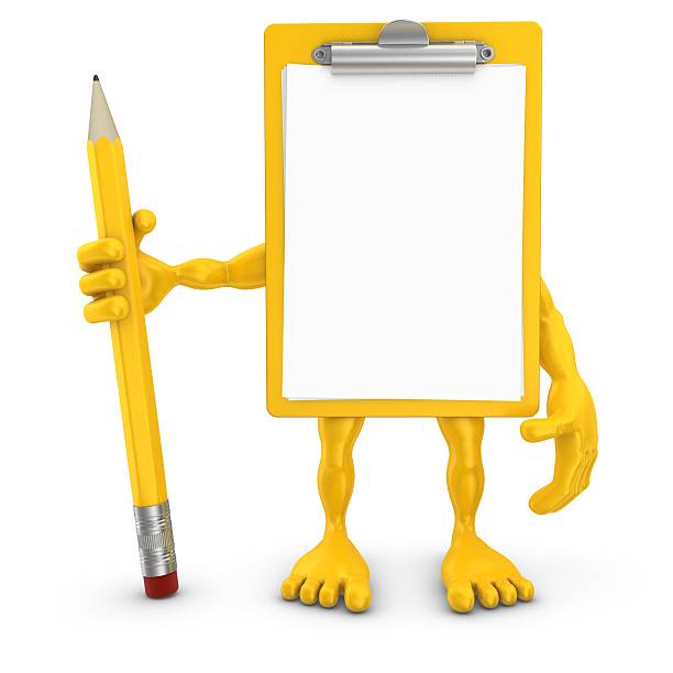 Top view of an assortment of school supplies on a vibrant yellow background. this image features colorful pencils, notebooks, scissors, erasers, and paper clips, back to school concept with text space