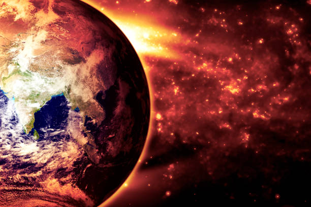 istock The Earth Slowly Burns - Asia India 174691362