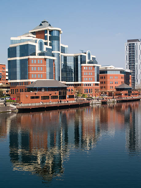 istock Salford Quays apartments and offices vertical 174691373