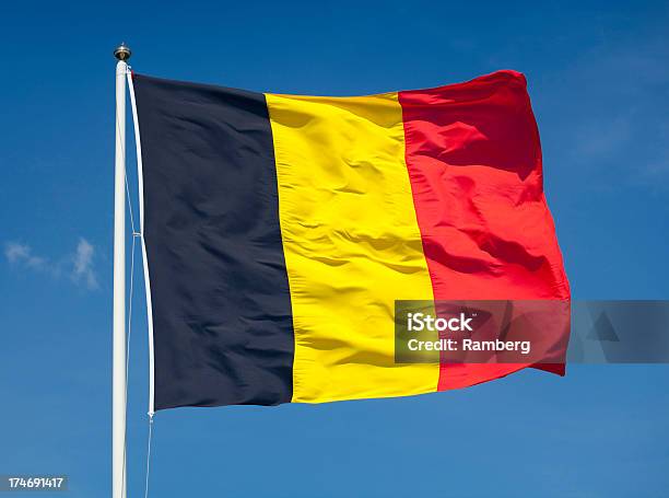 플랙 Of Belgium 벨기에 국기에 대한 스톡 사진 및 기타 이미지 - 벨기에 국기, 벨기에, 기