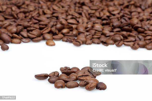 Coffee Beans Stock Photo - Download Image Now - Addiction, Backgrounds, Brown