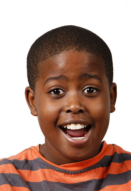 istock Happy black child portrait 174691772