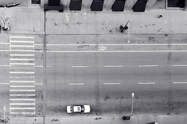 City Street from Above