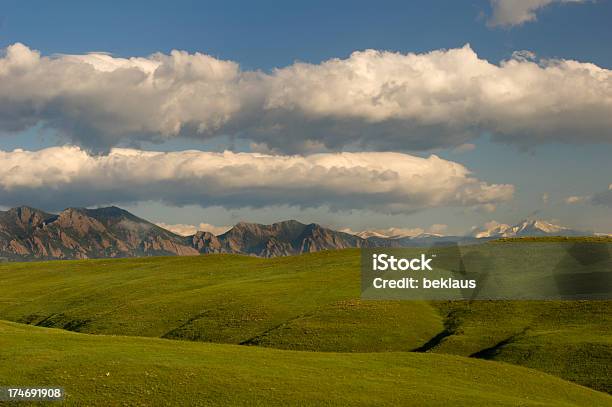 Flatirons 및 힐스 0명에 대한 스톡 사진 및 기타 이미지 - 0명, 경관, 고요한 장면