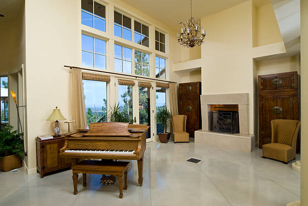istock Music room, home 174692028