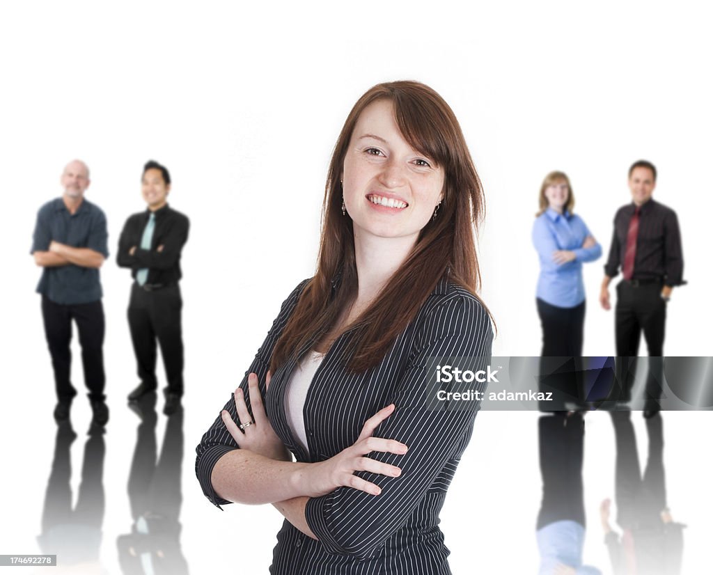 Team aziendale - Foto stock royalty-free di 20-24 anni