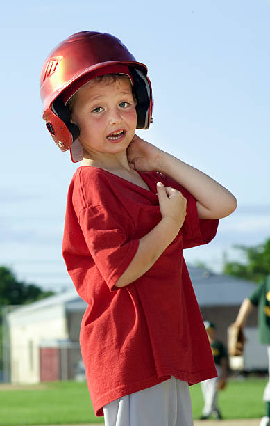 istock Boy Baseball Player on a Hot Day 174692390