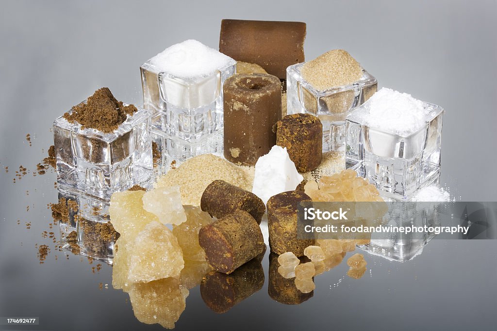 sugar Auswahl - Lizenzfrei Fels Stock-Foto