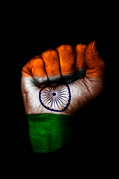 Indian Flag Fist