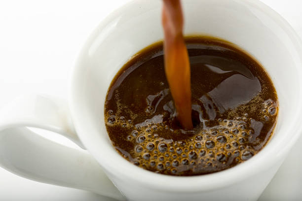 istock Pouring a Fresh Cup of Brewed Coffee (Isolated) 174692835