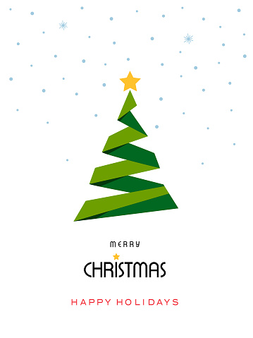 Modern Christmas tree with Greeting Card. Download includes EPS and high resolution jpg, global colors, easy to modify.
Click on my portfolio to see more of my illustrations.