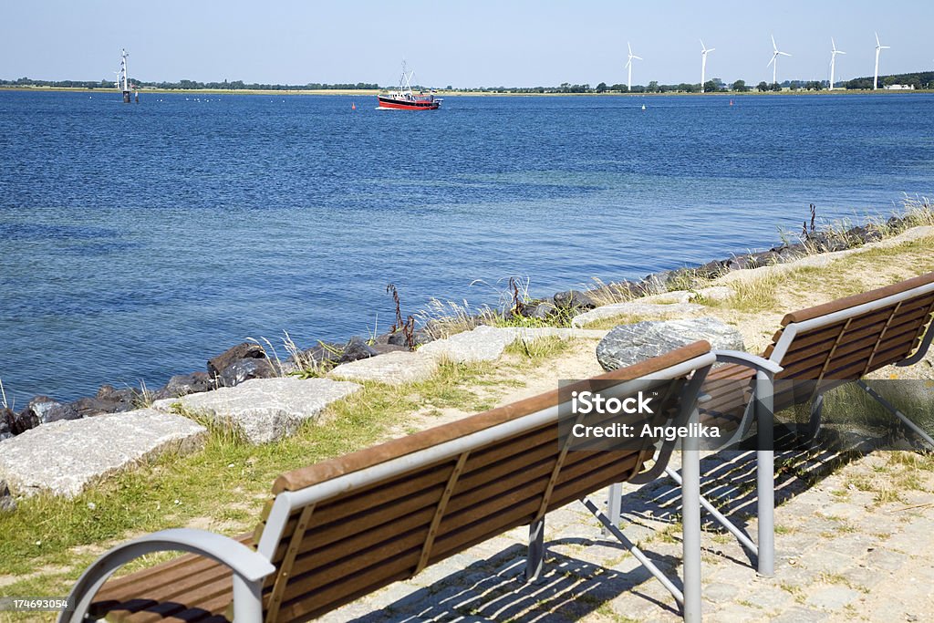 Bänke in der Ostsee - Lizenzfrei Aussicht genießen Stock-Foto