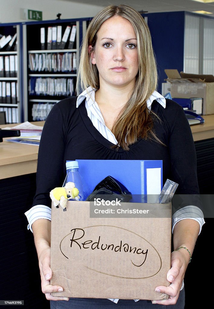 Entlassung - Lizenzfrei Arbeit und Beschäftigung Stock-Foto