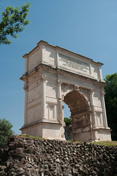 istock The Arch of Titus 174693219