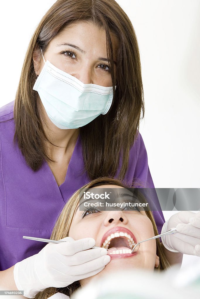 Dentista serie - Foto de stock de Adulto libre de derechos