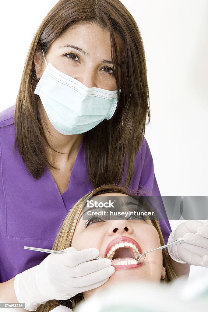 Dentista series - Foto de stock de Adulto royalty-free