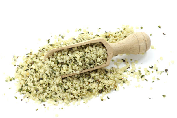 istock wooden scoop with peeled hemp seeds 1746932888