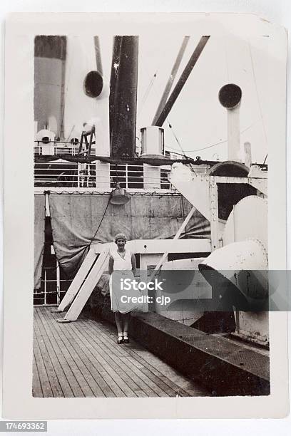 小型外洋船クルーズ船1920 年 - 客船 クイーン・メリー号のストックフォトや画像を多数ご用意 - 客船 クイーン・メリー号, 1920～1929年, クルーズ船
