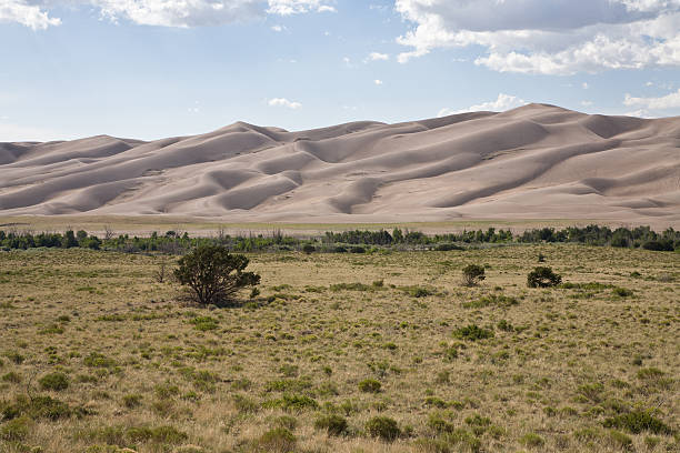 San Luis Valley Meets the Great Sand Dunes