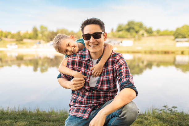 istock Father and son bonding together. 1746933978