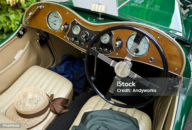 Old Mg British Car Stock Photo - Download Image Now - 1940-1949, 1950-1959, British Culture