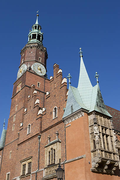 istock City Hall in Wroclaw 174693490